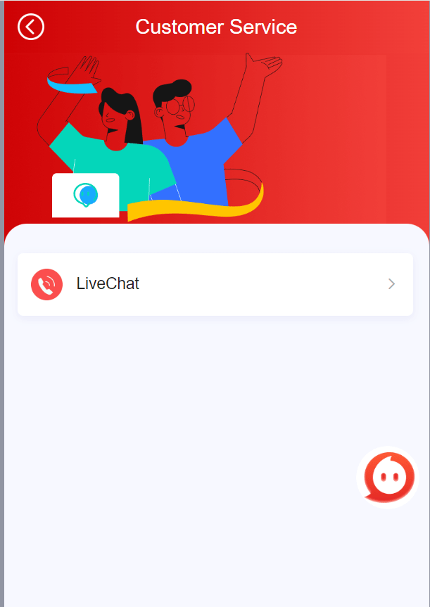 Click On Live Chat