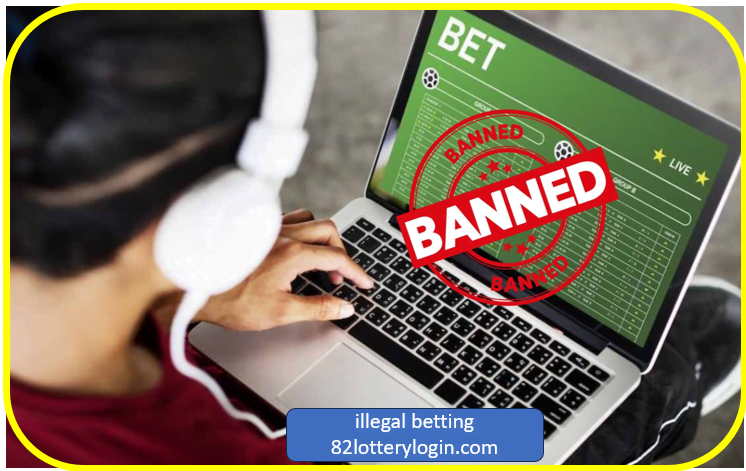 82 Lottery illegal betting
