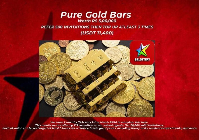 82 Lottery Game Rewards car gold and flat
