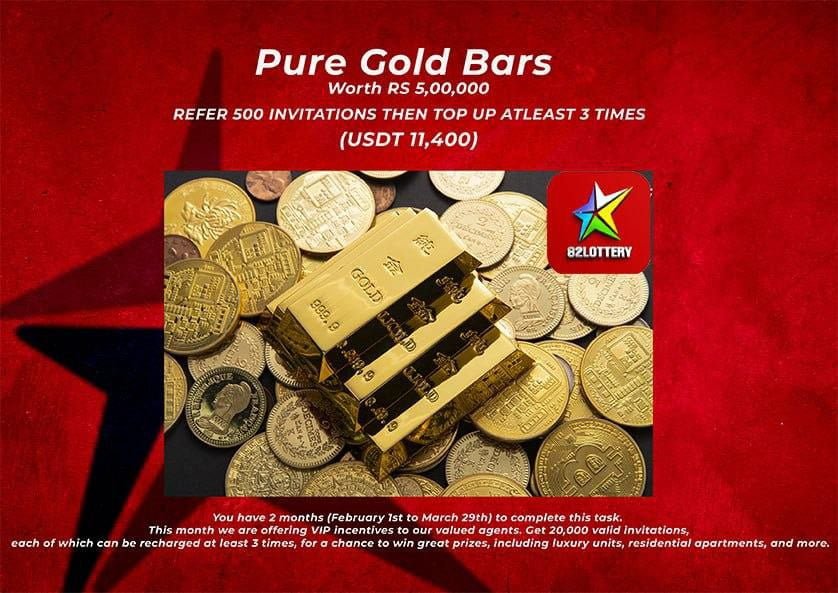82 Lottery Game Rewards car gold and flat