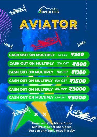 Aviator in 82 Lottery
