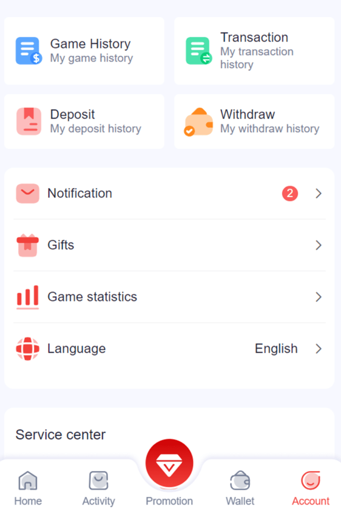 claim gift code instruction