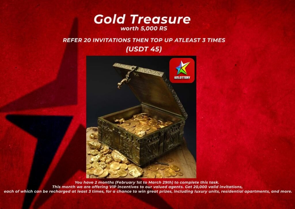 82 Lottery Agents bonus