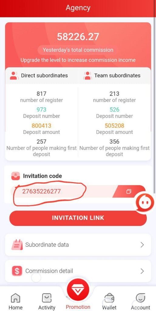 Relationship Between a Referral Link and UID