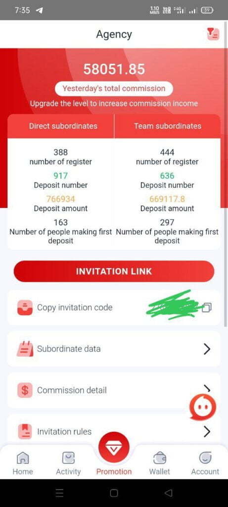 Steps to Check Yesterday’s Agent Promotion Data