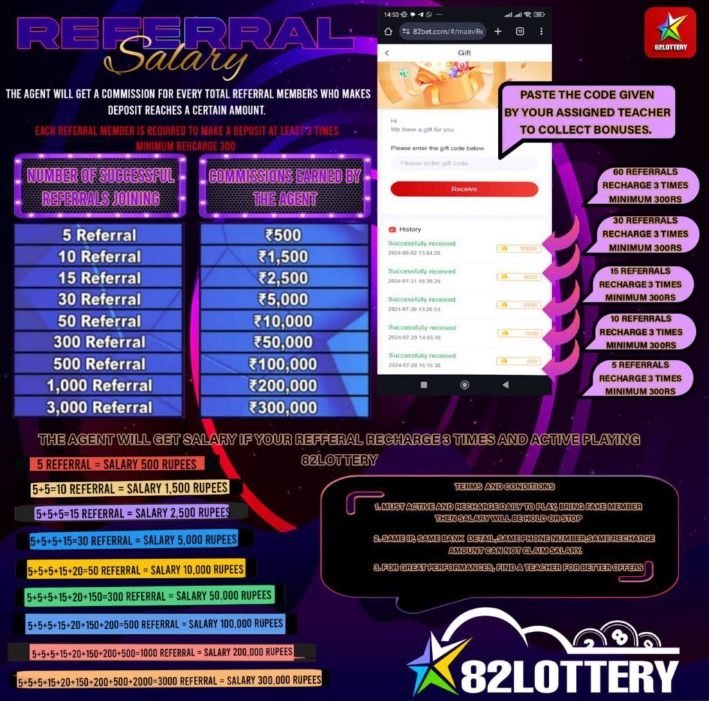 Referral Salary