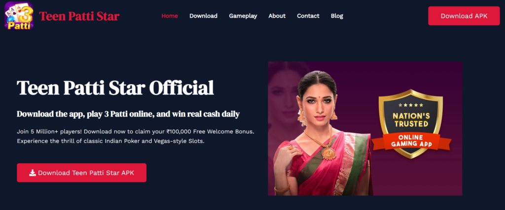 Teen Patti Star